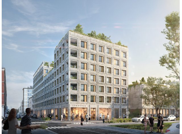 Investissement locatif en Seine-Maritime 76 : programme immobilier neuf pour investir Le Havre - Centre-Ville  Le Havre