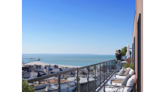 Investir programme neuf Le Havre - Vue Mer Le Havre