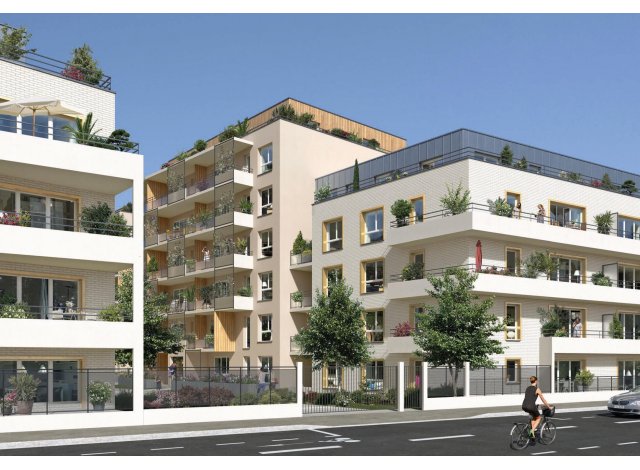 Investissement locatif en Haute-Normandie : programme immobilier neuf pour investir Rouen Centre Gauche  Rouen