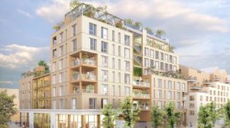 Investir programme neuf Eco Quartier Flaubert Rouen