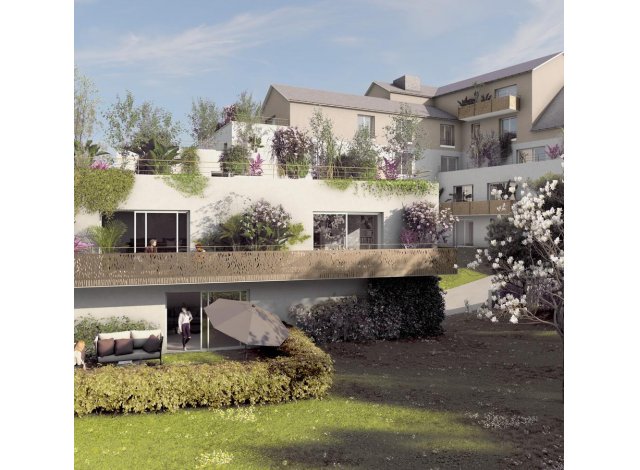 Investissement locatif dans l'Eure 27 : programme immobilier neuf pour investir Vernon - Centre  Vernon