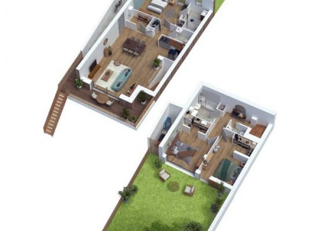 Les Terrasses du Sémaphore logement neuf