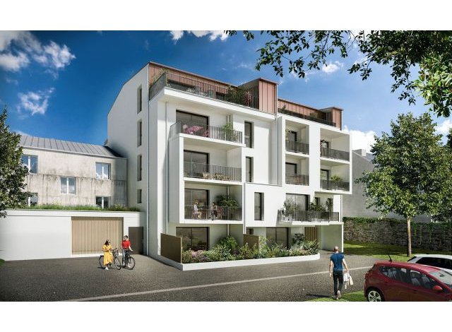 Investissement locatif  Plomelin : programme immobilier neuf pour investir La Vigie  Brest