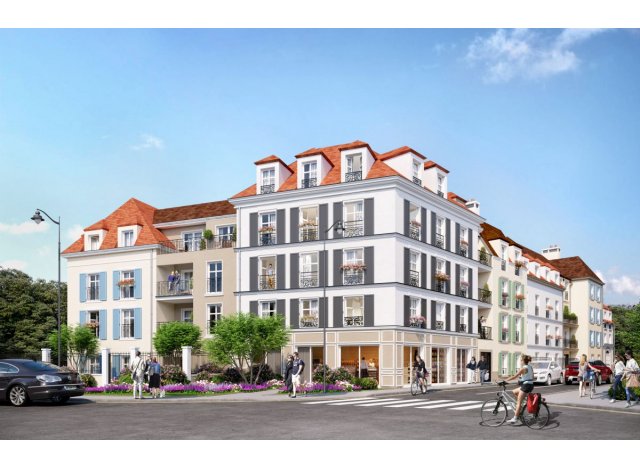 Investissement locatif  Chantilly : programme immobilier neuf pour investir Cote Village  Sarcelles