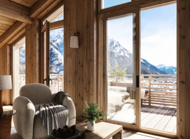 Investissement immobilier neuf Val-d-Isere