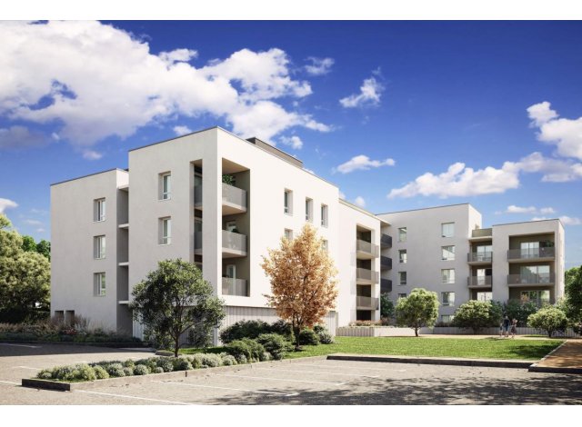 Investissement locatif en Rhne-Alpes : programme immobilier neuf pour investir Helios  Ferney-Voltaire