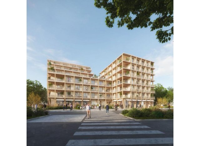 Investissement locatif  Argonay : programme immobilier neuf pour investir Maestria  Annecy