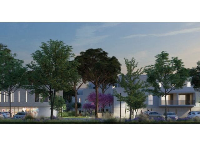 Investissement locatif  Saint-Christol-ls-Als : programme immobilier neuf pour investir Domaine Hestia  Rodilhan
