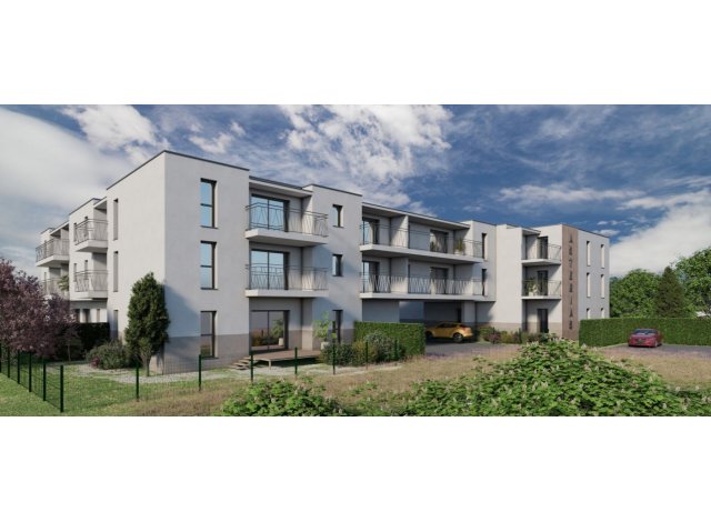 Investissement locatif en Languedoc-Roussillon : programme immobilier neuf pour investir Asterias  Vias