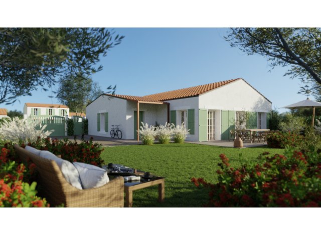 Investissement locatif en Charente-Maritime 17 : programme immobilier neuf pour investir La Seigneurie  Saint-Pierre-d'Oléron