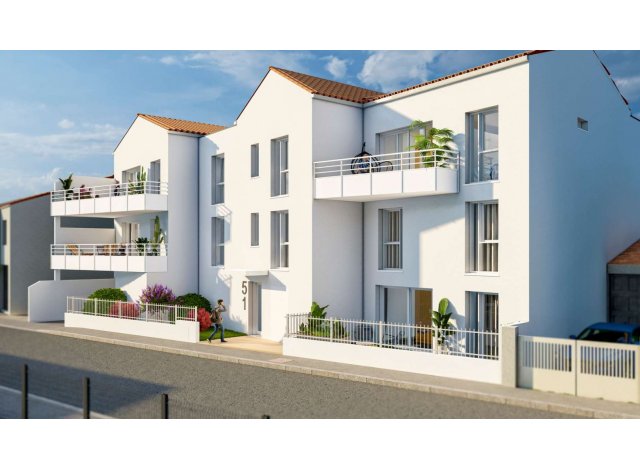Investissement locatif en Charente-Maritime 17 : programme immobilier neuf pour investir Paludiers  La Rochelle