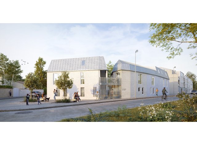 Investissement locatif  Saint-Xandre : programme immobilier neuf pour investir Haliotis  La Rochelle
