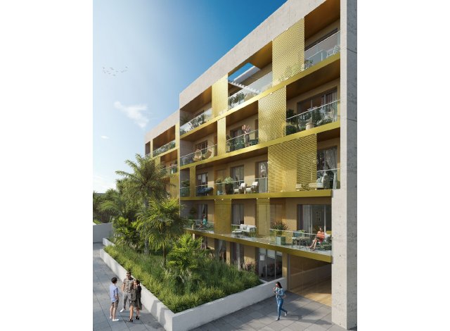 Investissement locatif  La Turbie : programme immobilier neuf pour investir Villa Francesca  Roquebrune-Cap-Martin