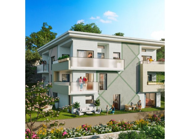 Investissement locatif  L'le-Rousse : programme immobilier neuf pour investir Villa Sol Oriens  Roquebrune-Cap-Martin