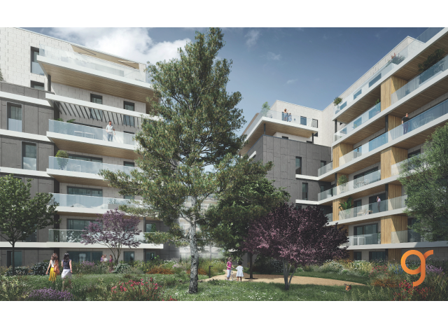 Investissement locatif en Haute-Savoie 74 : programme immobilier neuf pour investir Le Gradient  Annemasse