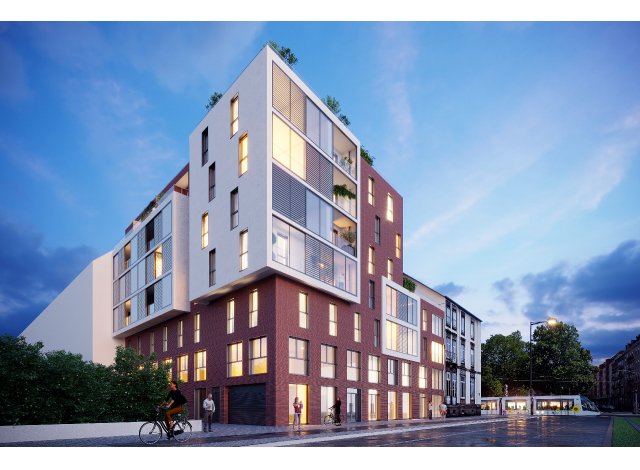 Investissement locatif  Souffelweyersheim : programme immobilier neuf pour investir In Situ  Strasbourg