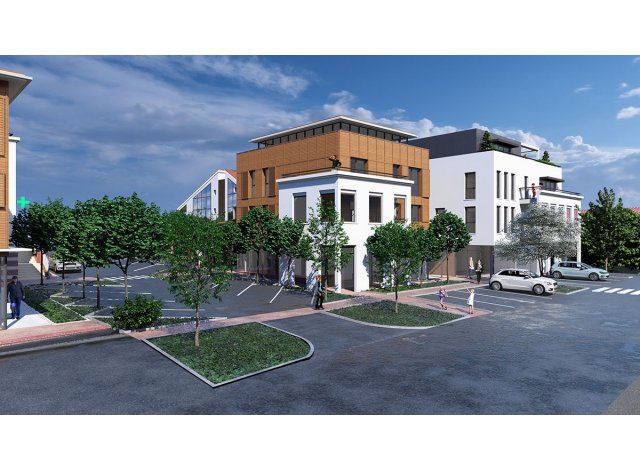 Investissement locatif  Nivolas-Vermelle : programme immobilier neuf pour investir Residence Marianne 2  Genas
