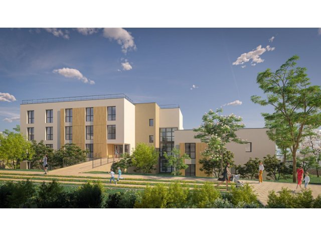 Investissement locatif  Doubs : programme immobilier neuf pour investir Résidence Gavroche  Besançon