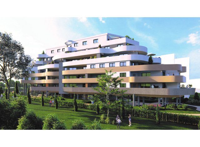 Investissement locatif en Languedoc-Roussillon : programme immobilier neuf pour investir Hyoko  Lattes