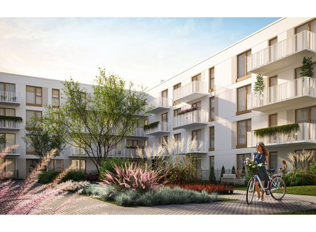 Investissement locatif  Albigny-sur-Sane : programme immobilier neuf pour investir Renaissance Rillieux  Rillieux-la-Pape