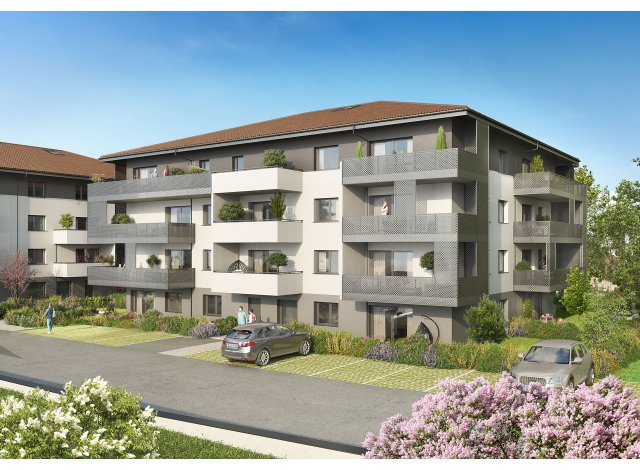 Appartement neuf Saint-Pierre-en-Faucigny