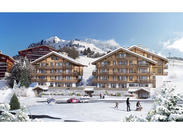 Appartement neuf Le-Grand-Bornand
