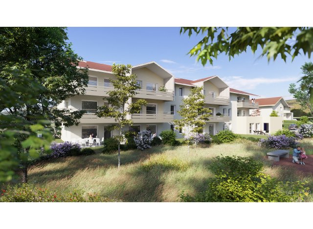 Programme immobilier avec maison ou villa neuve Domaine de Meral  Seyssel