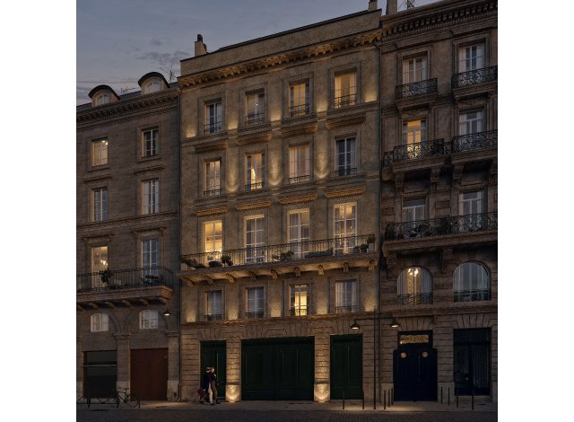 Investissement locatif en France : programme immobilier neuf pour investir Le Phoenix  Bordeaux