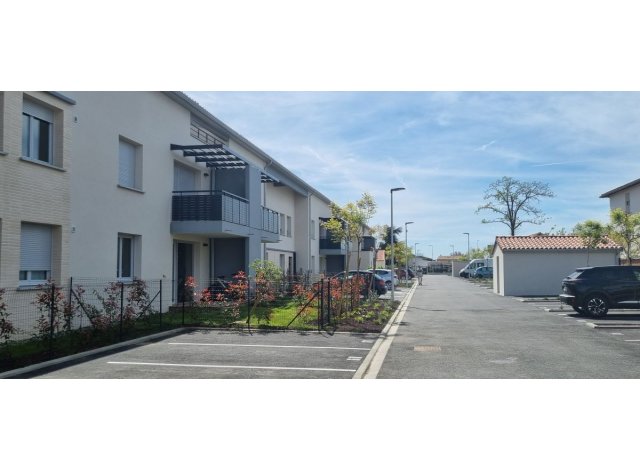 Investissement locatif  Daux : programme immobilier neuf pour investir Vertes Rives  Fenouillet