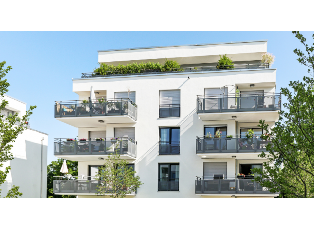 Investissement locatif en Aquitaine : programme immobilier neuf pour investir Larochefoucauld  Anglet