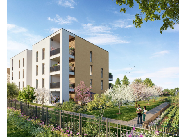 Investissement locatif en Savoie 73 : programme immobilier neuf pour investir L'Oxygène  Albertville