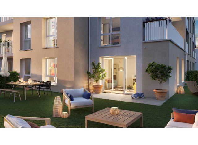 Investissement locatif en France : programme immobilier neuf pour investir Résidence de Launay  Chilly-Mazarin