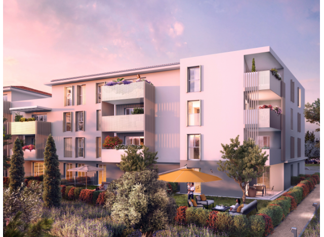 Investissement locatif  Draguignan : programme immobilier neuf pour investir Résidence Chabran  Draguignan