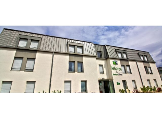 Investissement locatif en Meurthe-et-Moselle 54 : programme immobilier neuf pour investir Malgrange  Heillecourt