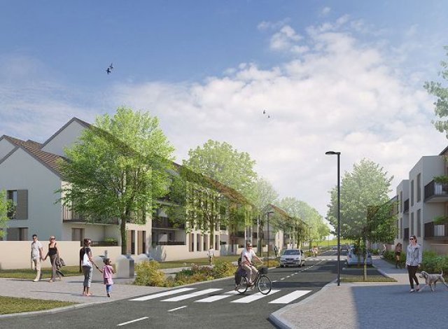 Investissement locatif  Beaumont-sur-Oise : programme immobilier neuf pour investir Le Haras  Marly-la-Ville