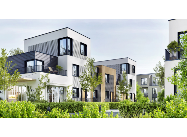 Investissement locatif en Nord-Pas-de-Calais : programme immobilier neuf pour investir 114  Mouvaux