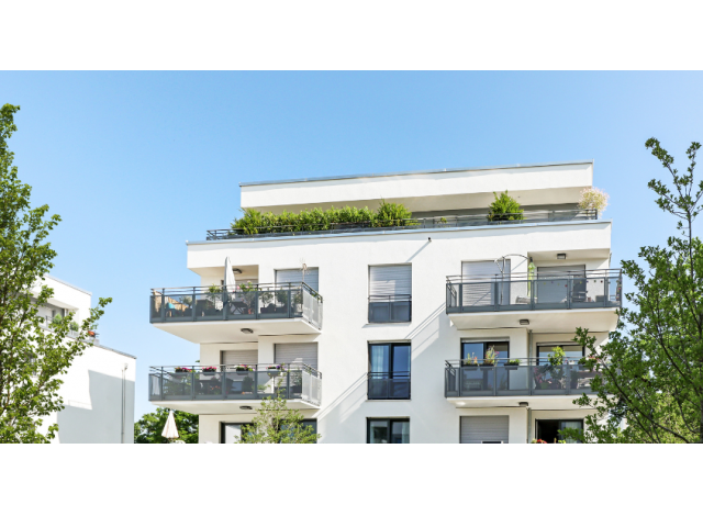 Investissement locatif  Roullet-Saint-Estphe : programme immobilier neuf pour investir Résidence Royan  Royan
