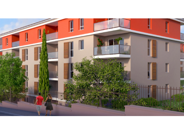 Investissement locatif en Languedoc-Roussillon : programme immobilier neuf pour investir Résidence Mont Saint Clair  Sète
