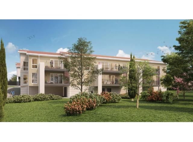Investissement locatif en Rhne-Alpes : programme immobilier neuf pour investir Naturéa  Simandres