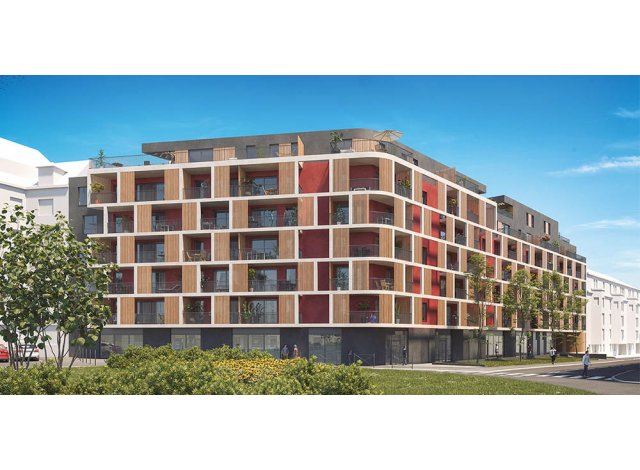 Investissement locatif en Lorraine : programme immobilier neuf pour investir Renaissance  Metz