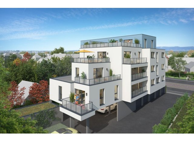 Appartement neuf Illkirch-Graffenstaden