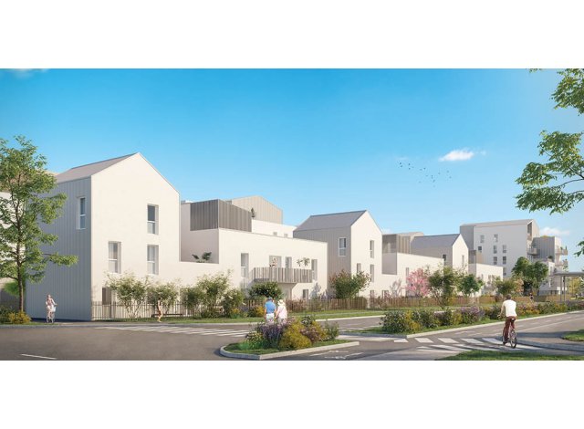 Investissement locatif  Souffelweyersheim : programme immobilier neuf pour investir Agora  Strasbourg