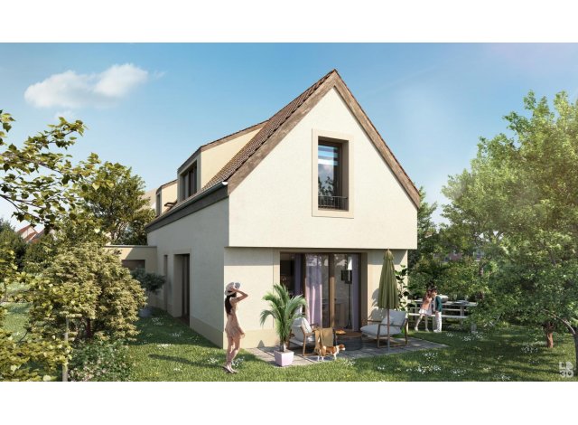 Programme immobilier avec maison ou villa neuve Les Jardins de Sainte-Odile  Obernai
