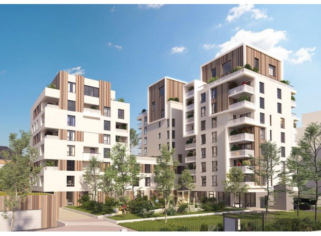 Investissement locatif  Geiswasser : programme immobilier neuf pour investir Iconic  Colmar