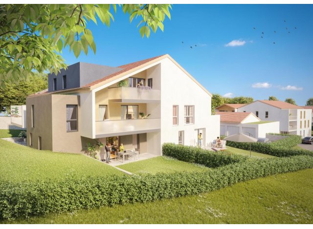 Investissement immobilier neuf Laxou