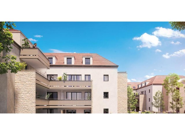 Investissement locatif en Seine et Marne 77 : programme immobilier neuf pour investir L'Amaryllis  Dammarie-les-Lys