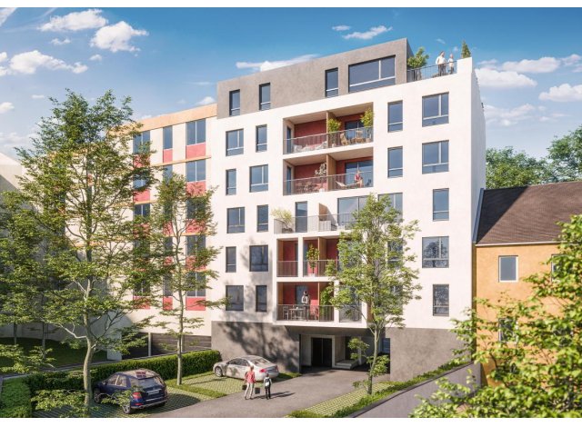 Investissement locatif  Pagny-sur-Moselle : programme immobilier neuf pour investir L'Emblème  Metz
