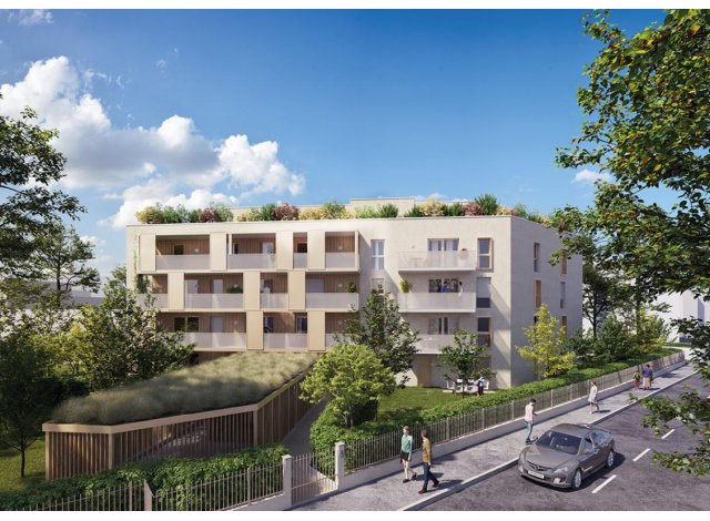 Investissement locatif dans les Yvelines 78 : programme immobilier neuf pour investir Résidence Harmonie  Rambouillet