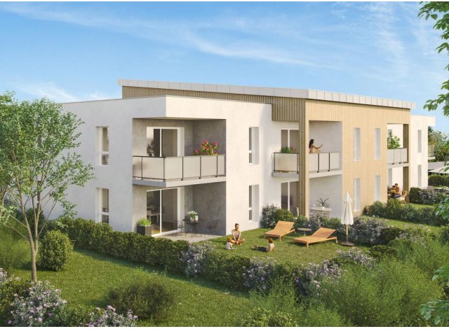 Investissement locatif en Vende 85 : programme immobilier neuf pour investir La Villa Saint-Jean  Saint-Jean-de-Monts