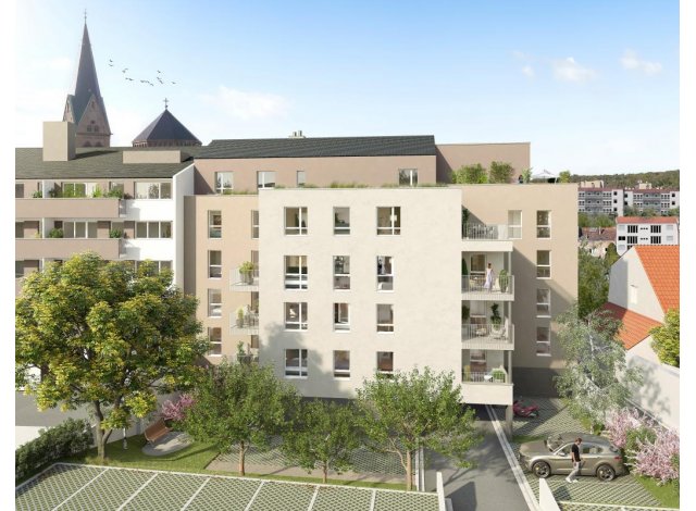 Investissement immobilier neuf Metz